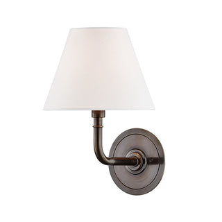 Buy distressed-bronze Signature No. Outdoor (Damp) Sconce by Hudson Valley