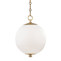 Sphere No. Outdoor (Damp) Pendant by Hudson Valley