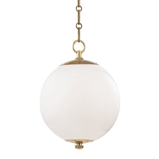 Sphere No. Outdoor (Damp) Pendant by Hudson Valley