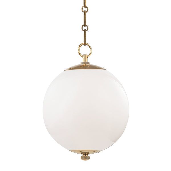 Sphere No. Outdoor (Damp) Pendant by Hudson Valley