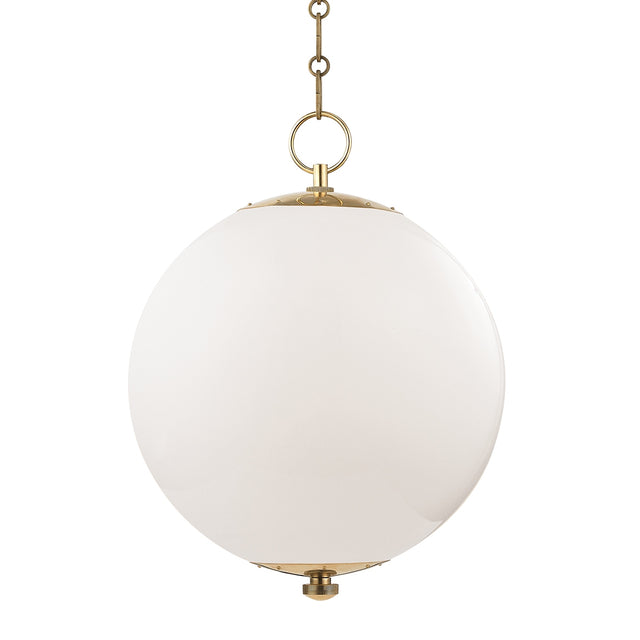 Sphere No. Outdoor (Damp) Pendant by Hudson Valley