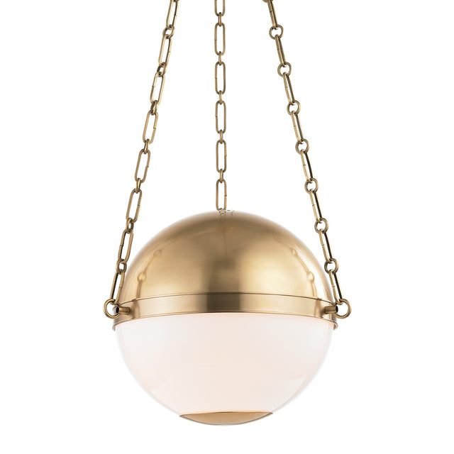 Sphere No. Outdoor (Damp) Pendant by Hudson Valley