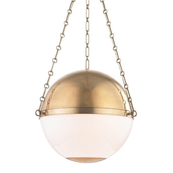 Sphere No. Outdoor (Damp) Pendant by Hudson Valley