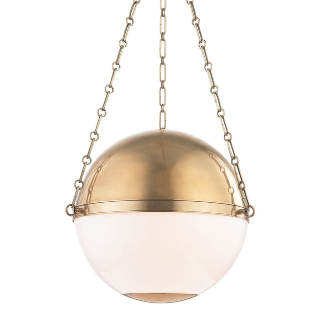 Sphere No. Outdoor (Damp) Pendant by Hudson Valley