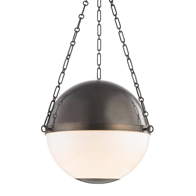 Sphere No. Outdoor (Damp) Pendant by Hudson Valley