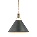 Metal No. Outdoor (Damp) Pendant by Hudson Valley