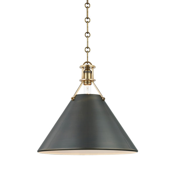Metal No. Outdoor (Damp) Pendant by Hudson Valley