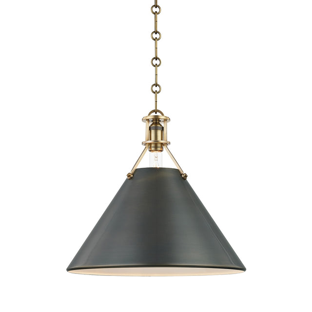 Metal No. Outdoor (Damp) Pendant by Hudson Valley