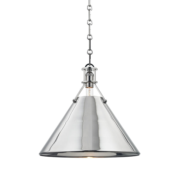 Metal No. Outdoor (Damp) Pendant by Hudson Valley