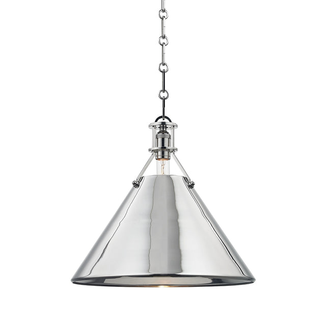 Metal No. Outdoor (Damp) Pendant by Hudson Valley