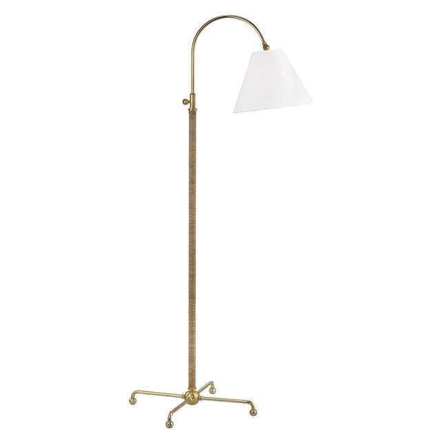 Curves No. Outdoor (Damp) Floor Lamp by Hudson Valley
