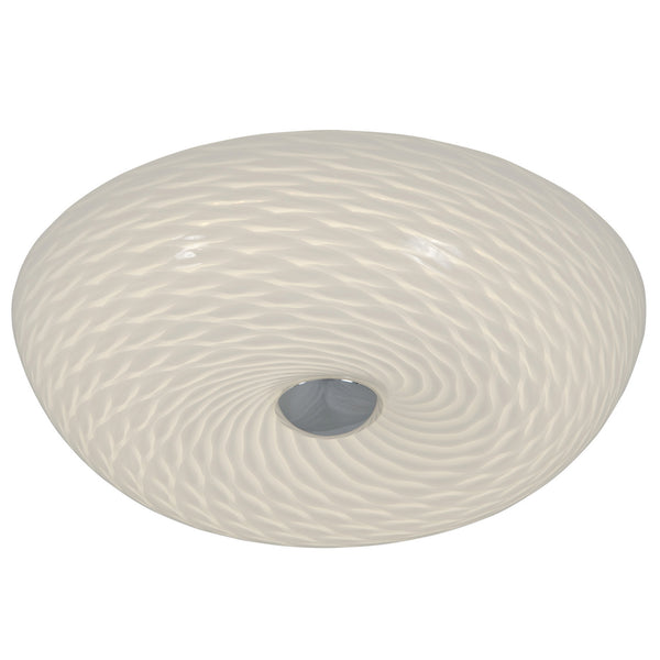 Swir Flush Mount Ceiling Light by Varaluz