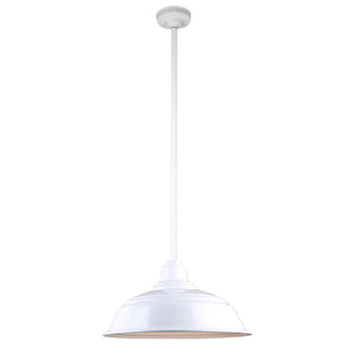 Warehouse Outdoor (Damp) Pendant by Hi Lite