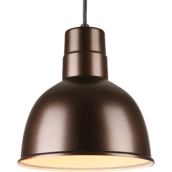 Deep Bowl Shade Pendant by Hi Lite