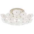 Leighton Outdoor (Damp) Flush Mount Ceiling Light by Visual Comfort Signature