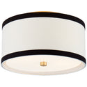 Walker Flush Mount Ceiling Light by Visual Comfort Signature