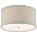 Walker Flush Mount Ceiling Light by Visual Comfort Signature