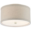 Walker Flush Mount Ceiling Light by Visual Comfort Signature