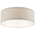 Walker Flush Mount Ceiling Light by Visual Comfort Signature