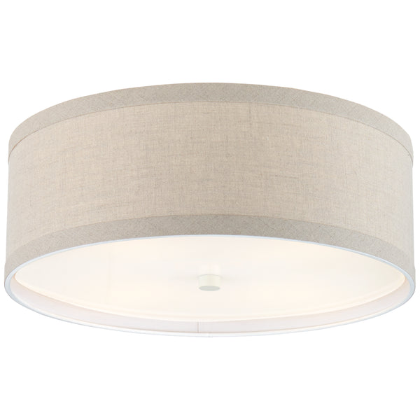 Walker Flush Mount Ceiling Light by Visual Comfort Signature