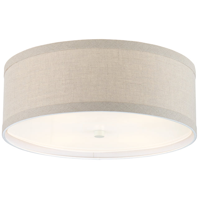 Walker Flush Mount Ceiling Light by Visual Comfort Signature