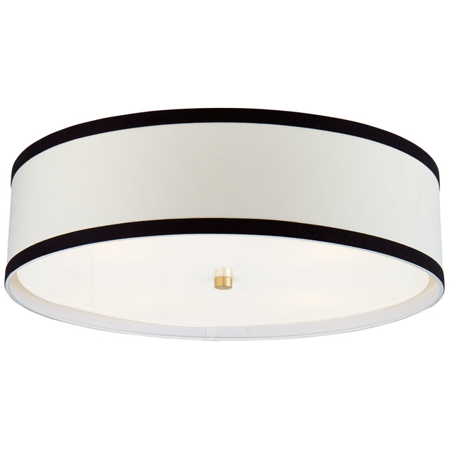 Walker Flush Mount Ceiling Light by Visual Comfort Signature