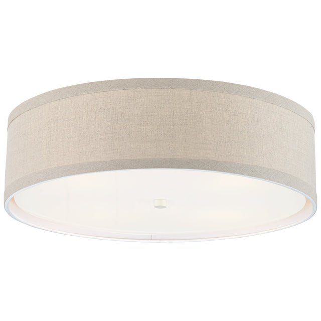 Walker Flush Mount Ceiling Light by Visual Comfort Signature