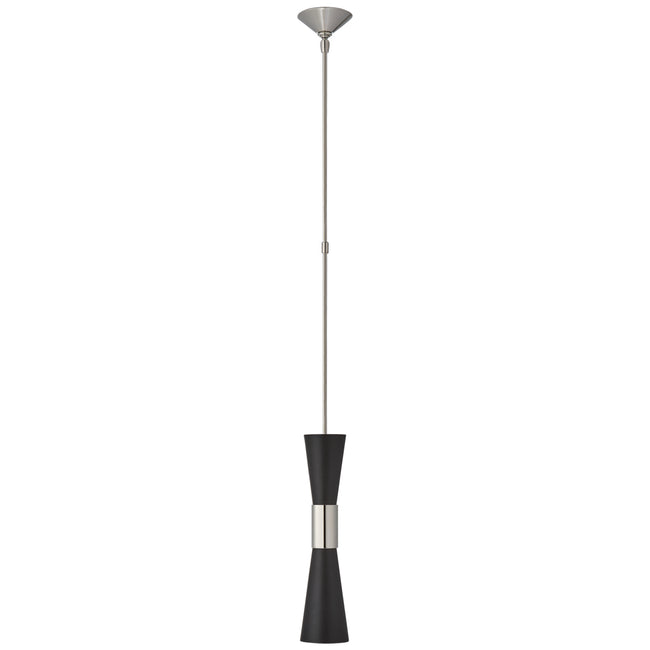 Visual Comfort Signature-ARN 5032PN/BLK|MAIN