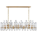 Bonnington Outdoor (Damp) Chandelier by Visual Comfort Signature