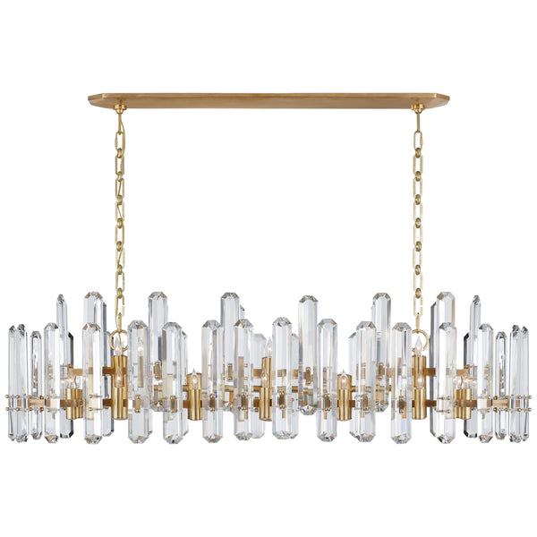 Bonnington Outdoor (Damp) Chandelier by Visual Comfort Signature