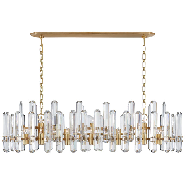 Bonnington Outdoor (Damp) Chandelier by Visual Comfort Signature
