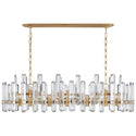 Bonnington Outdoor (Damp) Chandelier by Visual Comfort Signature