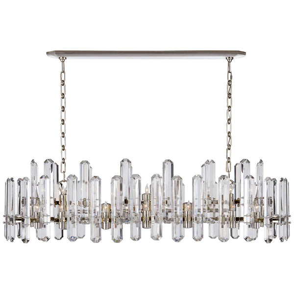 Bonnington Outdoor (Damp) Chandelier by Visual Comfort Signature