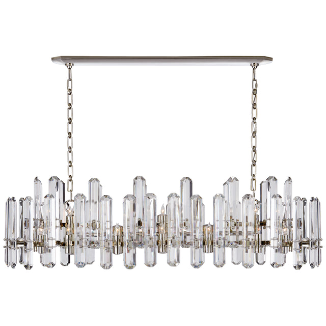 Bonnington Outdoor (Damp) Chandelier by Visual Comfort Signature