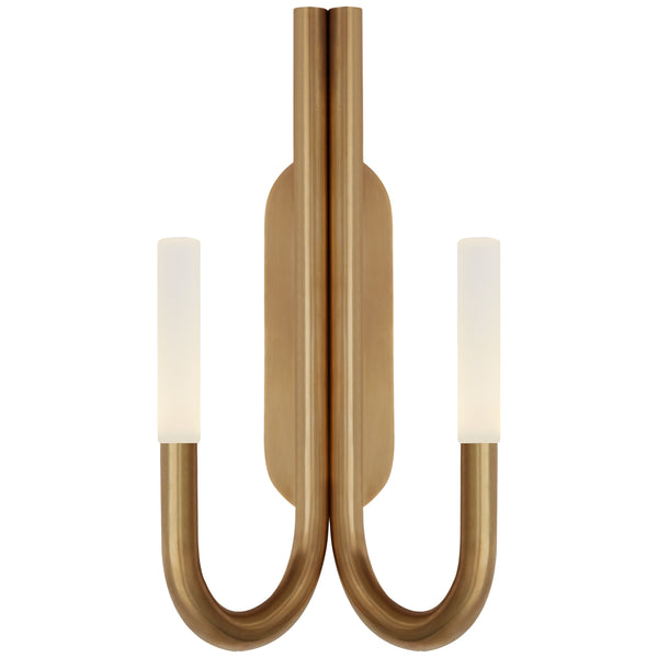 Rousseau Outdoor (Damp) Sconce by Visual Comfort Signature