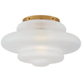 Tableau Outdoor (Damp) Flush Mount Ceiling Light by Visual Comfort Signature