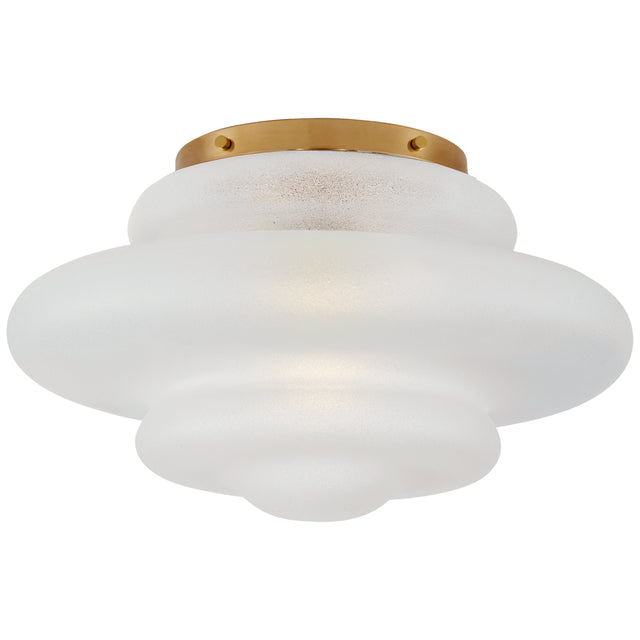 Tableau Outdoor (Damp) Flush Mount Ceiling Light by Visual Comfort Signature