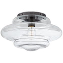 Tableau Outdoor (Damp) Flush Mount Ceiling Light by Visual Comfort Signature