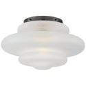 Tableau Outdoor (Damp) Flush Mount Ceiling Light by Visual Comfort Signature