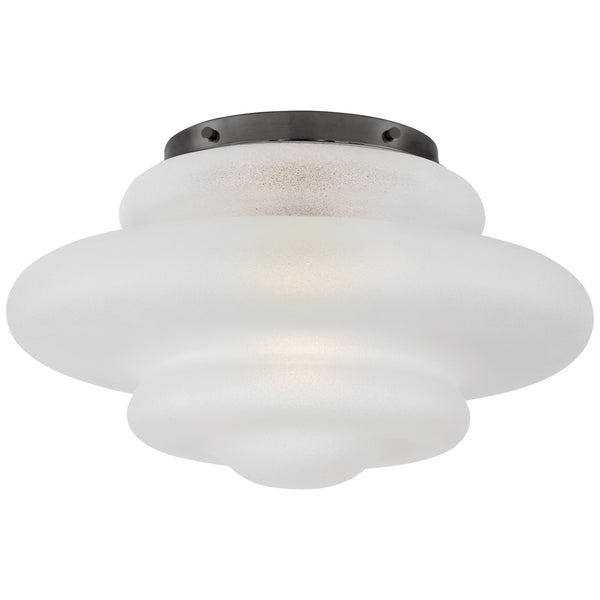 Tableau Outdoor (Damp) Flush Mount Ceiling Light by Visual Comfort Signature