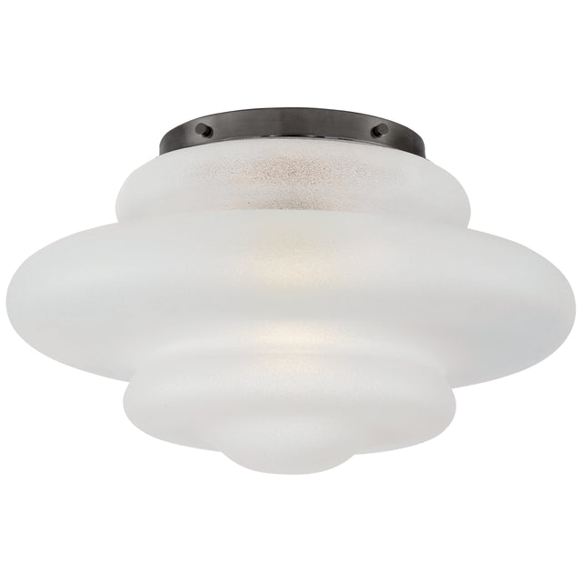 Tableau Outdoor (Damp) Flush Mount Ceiling Light by Visual Comfort Signature