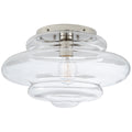 Tableau Outdoor (Damp) Flush Mount Ceiling Light by Visual Comfort Signature