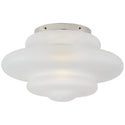 Tableau Outdoor (Damp) Flush Mount Ceiling Light by Visual Comfort Signature