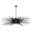 Strada Outdoor (Damp) Chandelier by Visual Comfort Signature