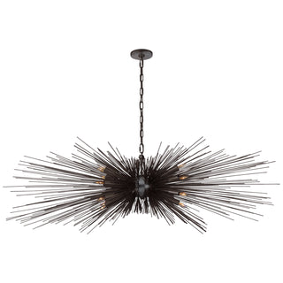 Strada Outdoor (Damp) Chandelier by Visual Comfort Signature