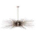 Strada Outdoor (Damp) Chandelier by Visual Comfort Signature