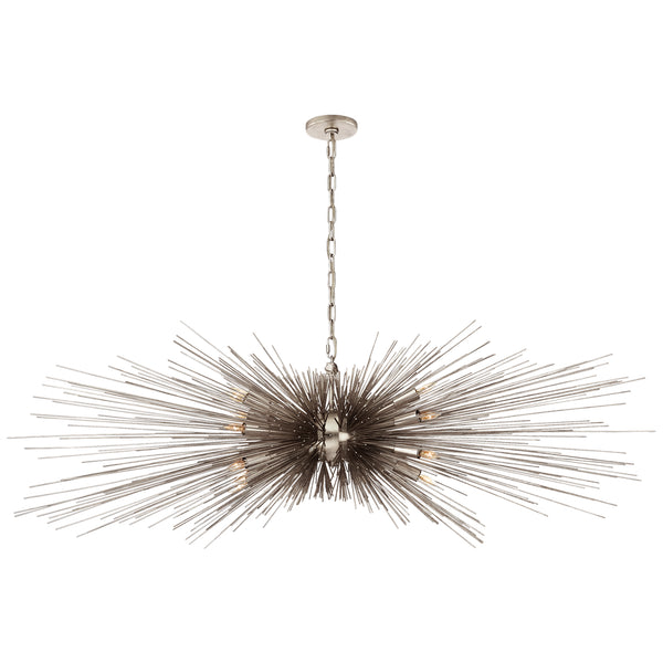 Strada Outdoor (Damp) Chandelier by Visual Comfort Signature