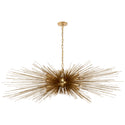 Strada Outdoor (Damp) Chandelier by Visual Comfort Signature