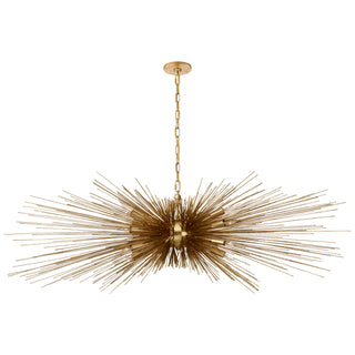 Buy gild Strada Outdoor (Damp) Chandelier by Visual Comfort Signature