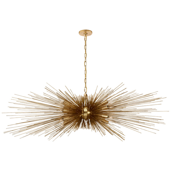 Strada Outdoor (Damp) Chandelier by Visual Comfort Signature